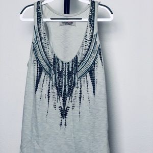Beaded Boho Tank